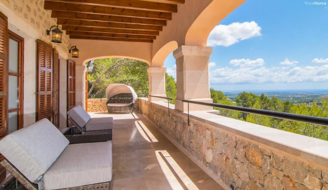 Vista Mar De Manacor Villa Son Macia
